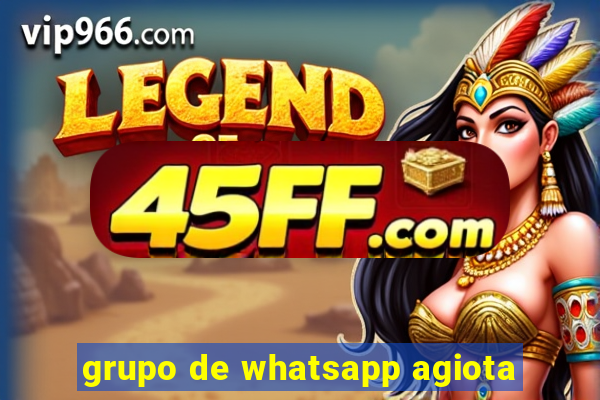 grupo de whatsapp agiota